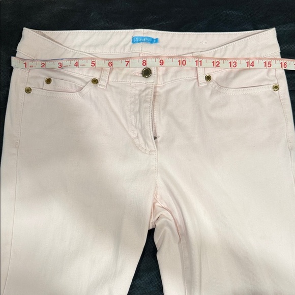 🔥J. McLaughlin Soft Pink Denim Pants🔥 - Picture 2 of 9